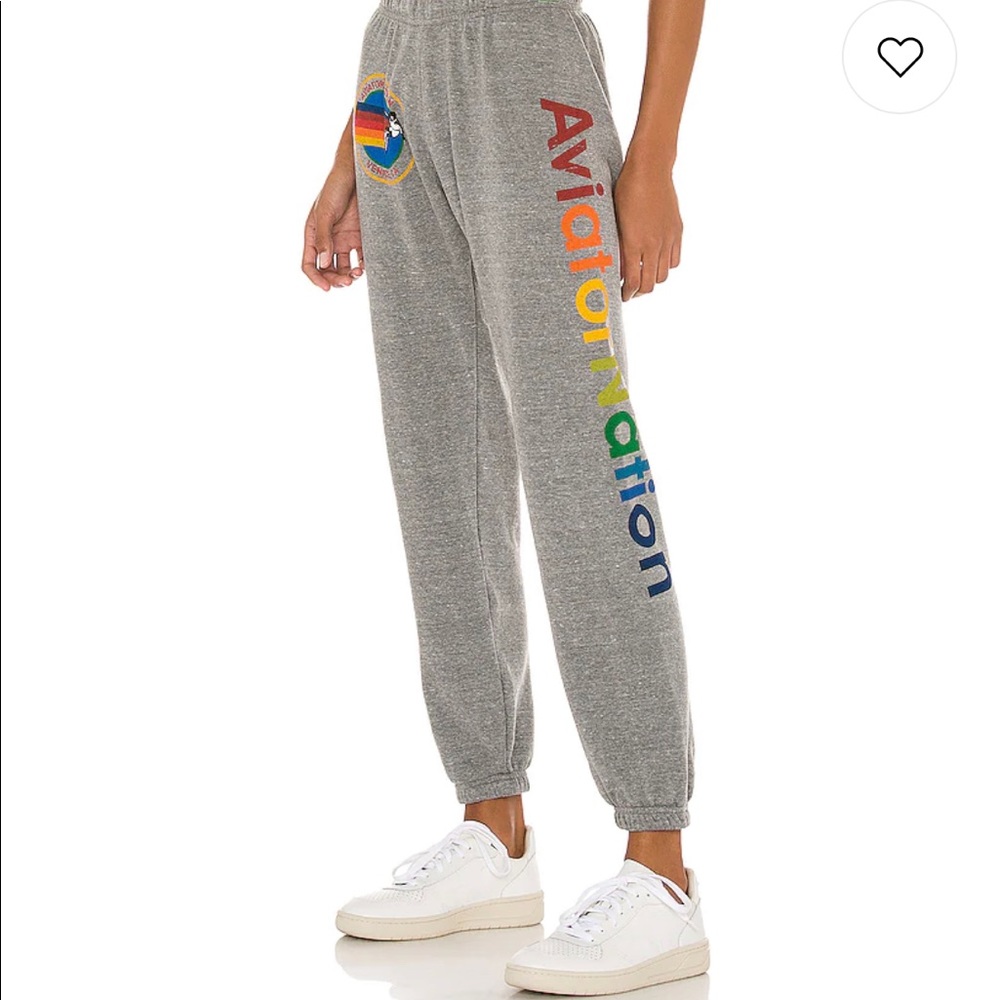 Aviator Nation sweatpants. Only worn a few times. Super comfortable.